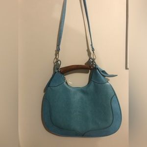 Teal Beachy Purse